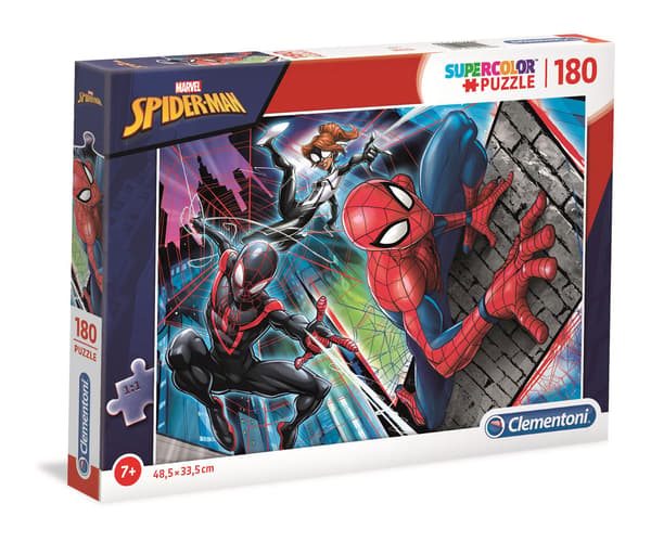 180-bitars pussel. Grymt. Marvel Spider-Man