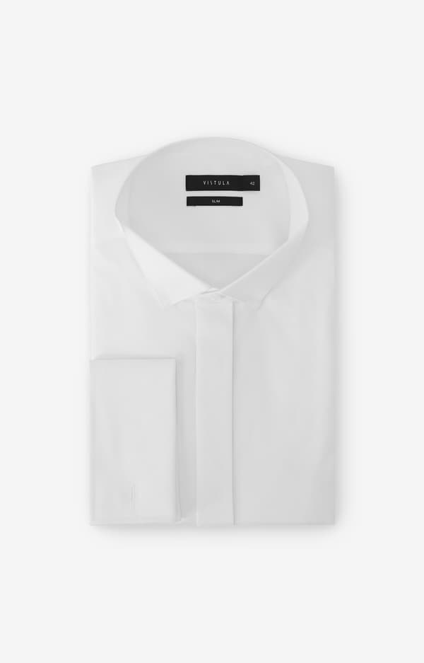 Slim fit skjorte 176-182/43