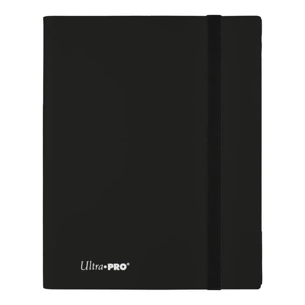 Ultra Pro kortalbum: Jet Black ECLIPSE 9-lomme PRO-bind