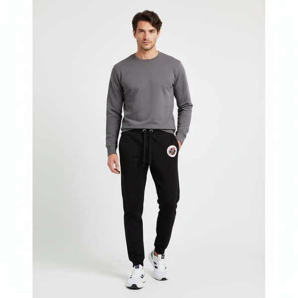 Geographical Norway Joggingbyxor MIRABEL herr 100 EO-PR+BS sort L