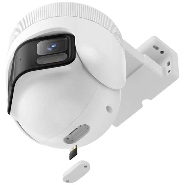 Imilab EC6 Utomhus Panoramakamera 3.5K WiFi Plug-in Spotlight Vit