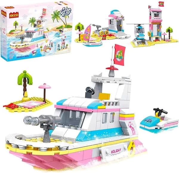 COGO3072 3-i-1 Yacht