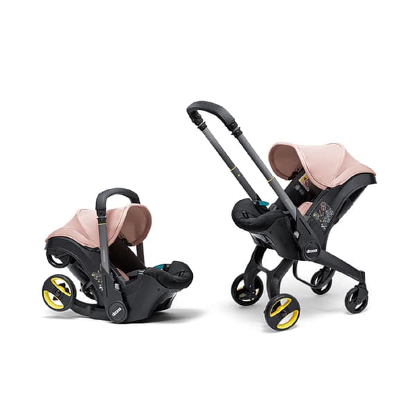 Doona - Doona i Mobil bilbarnstol - Blush Pink