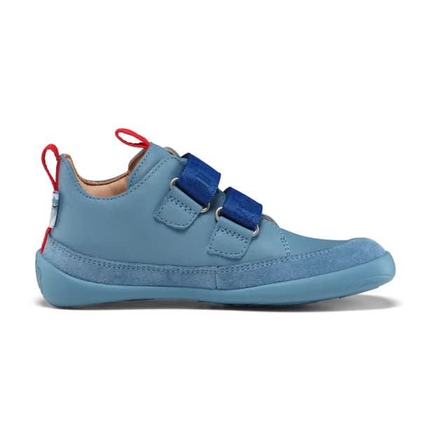 Affenzahn Halbschuh barnsko läder Buddy Shark 25.0