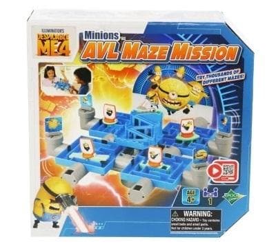 AVL Minions Mission Labyrinth