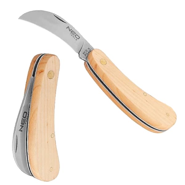 Neo Tools Foldekniv i Træ, Universal, 180 mm