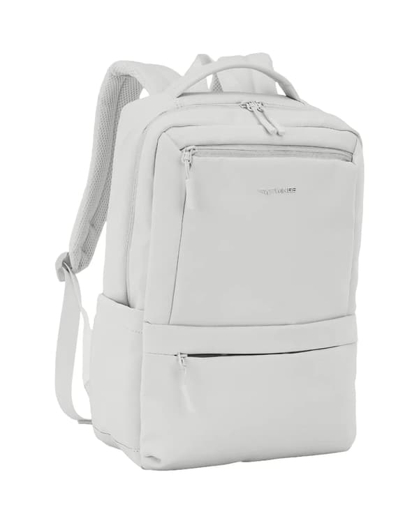 WINGS CBP003 kabinryggsäck med laptopficka och ventilationssystem GRÅ