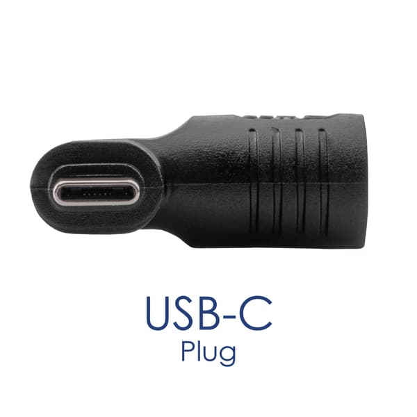 Laptop-adapter AK-ND-D09 5,5 x 3,0 mm + pin / USB-C