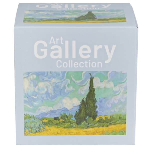Klassisk Van Gogh-mugg med vetefält 360 ml