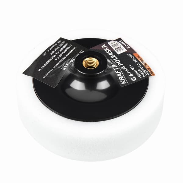 Polersvamp KD1595 Vit