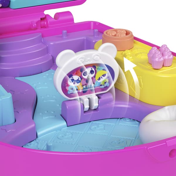 POLLY POCKET Bubble Tea Pandas Compact -setti HWN95