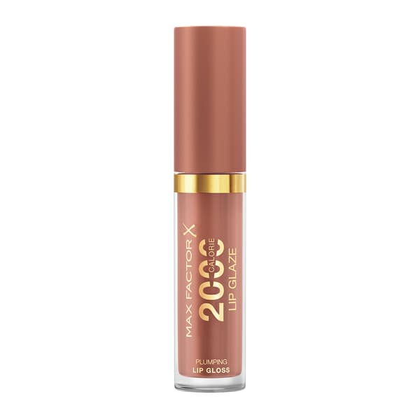 Max Factor 2000 Calorie Lip Glaze - 150 Caramel Swish 4,4 ml