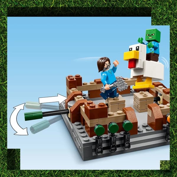 Lego Minecraft. Skogsborgsringen 21272