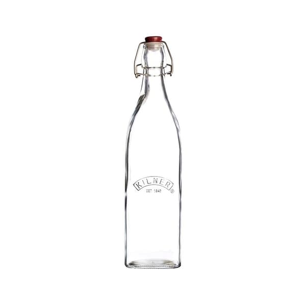 0,55 l pullo. Clip-korkkipullot / Kilner