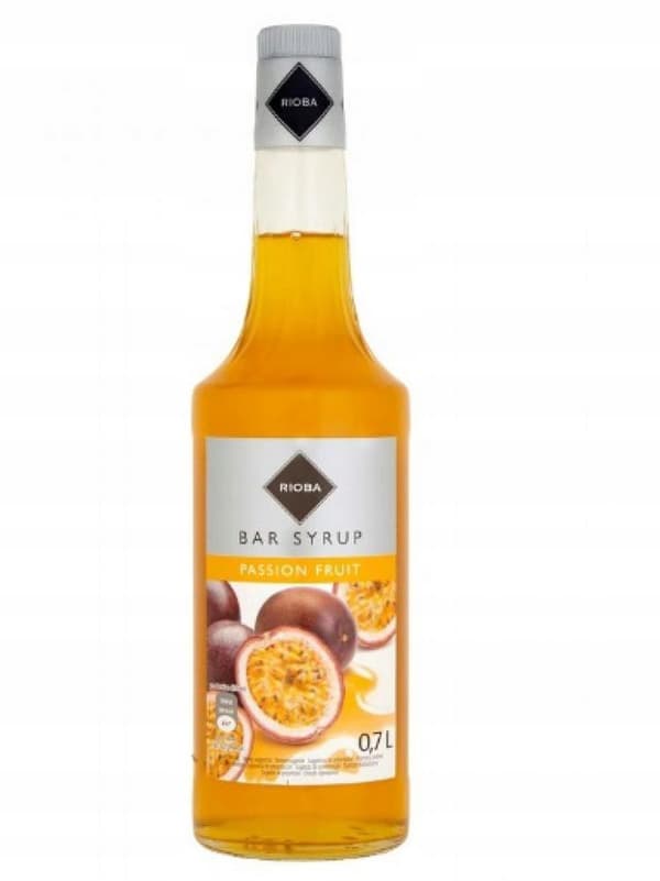 Bartenders passionsfrugtsirup 700ml - Rioba