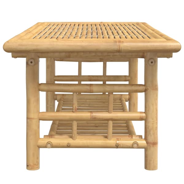 vidaXL Sohvapöytä, 110x55x45 cm, Bambu