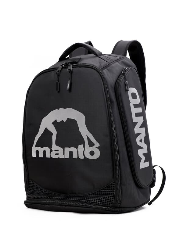 MANTO Rygsæk XL Multifunktionel ONE Sort