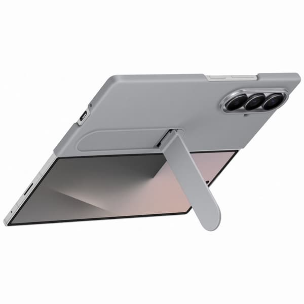 Samsung Silikone Etui til Galaxy Z Fold7 Grå