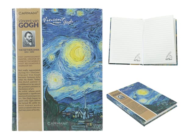Carmani, notesbog - VAN Gogh/Stjernenat