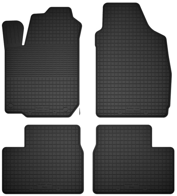 Gummimåtter til Daihatsu Trevis hatchback (2006-2009)