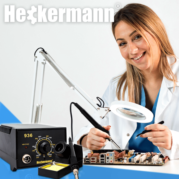 Heckermann 936 loddestation