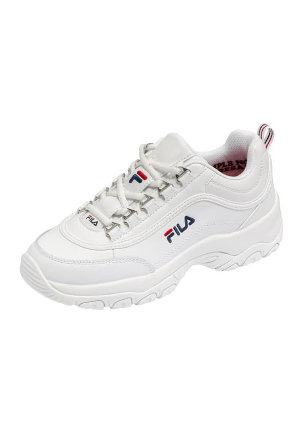 Fila Strada hvid [1010560 1FG] størrelse 36