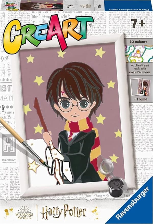 CreArt lapsille: Harry Potter - Harry