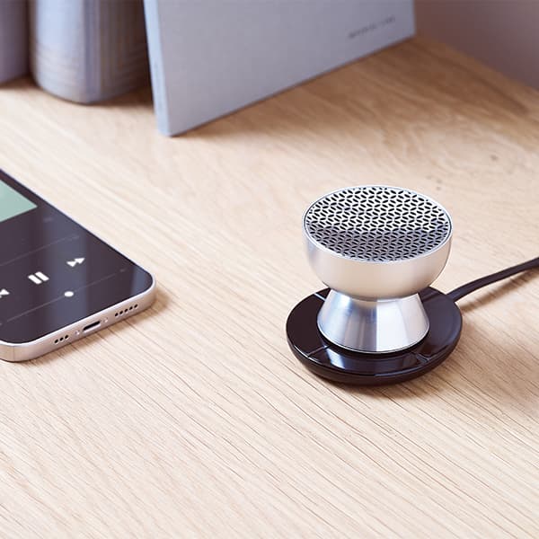 Lexon Tamo Bluetooth-högtalare i aluminium