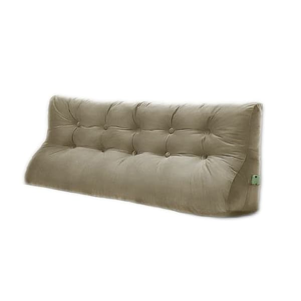 Beige samettityyny Beige samettityyny 120 cm