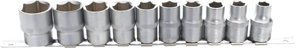 Topnøglesæt 1/2" 10 dele KD10226
