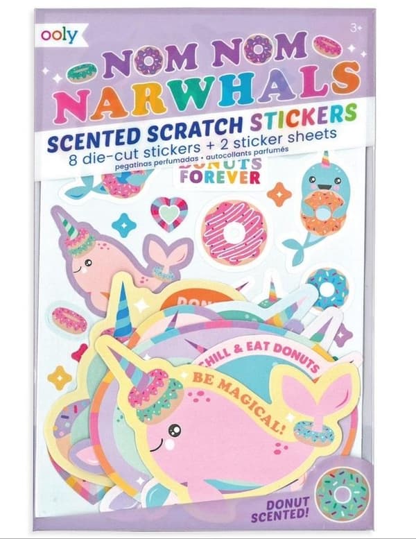 Narvalaan tuoksuiset tarrat