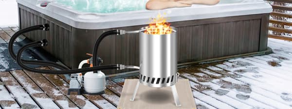 Poolvarmvattenberedare Tillbehör för poolvarmvattenberedare