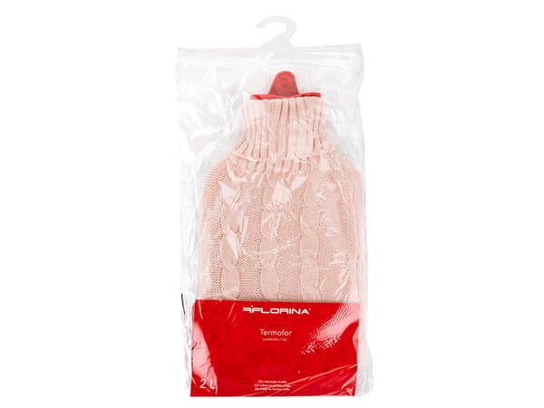 Varmtvandssweater 2L pink
