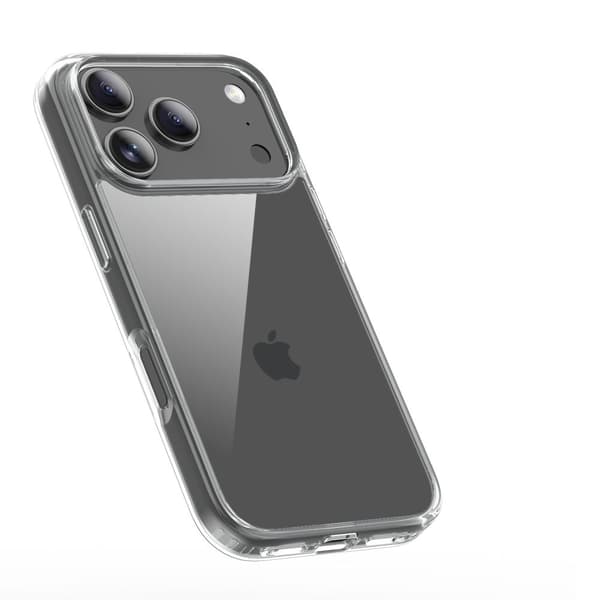 iPhone 17 Pro Max FlexAir -hybridikuori - läpinäkyvä
