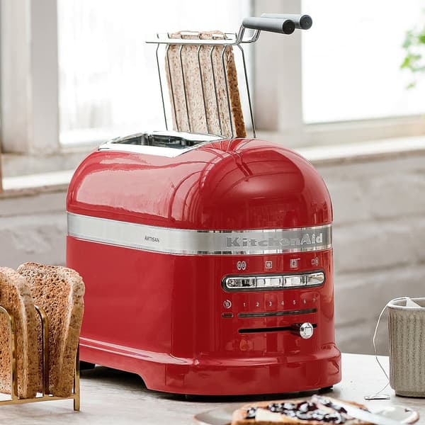Leivänpaahdin 2 Artisan 5KMT2204 KitchenAid Väri: Kiiltävän punainen