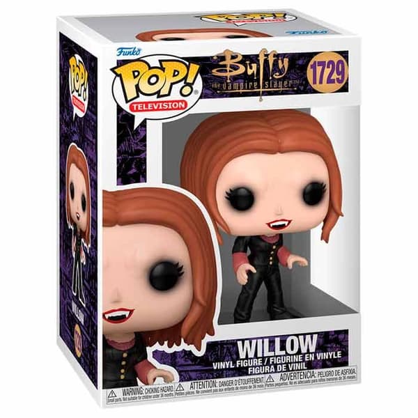 Funko POP Buffy the Vampire Slayer 1729 Willow samlarfigur