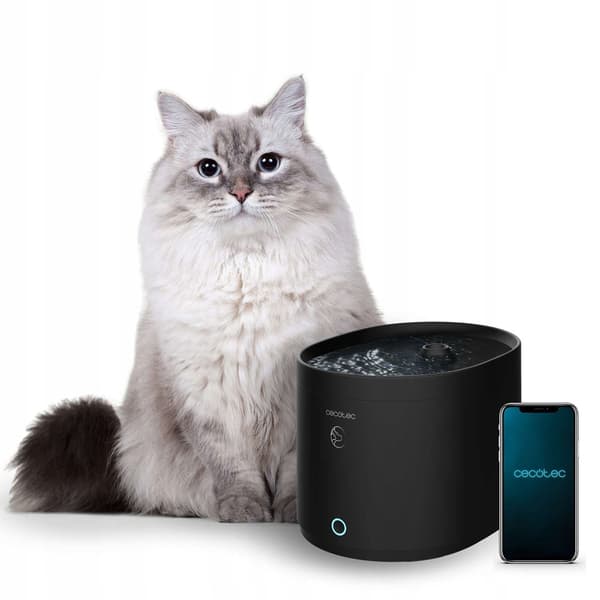 Cecotec Pumba 2500 Refresh Smart automatisk husdjursfontän