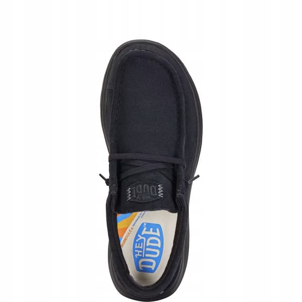 HEYDUDE WALLY X SUEDE 41975 |42| SORT