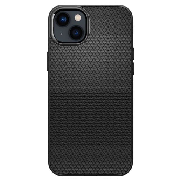Spigen Liquid Air-skal till iPhone 14, mattsvart