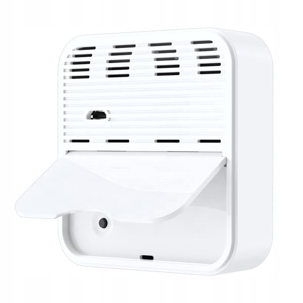 TH06 LCD Tuya WiFi Temperatur- og Fugtighedssensor med Oplader