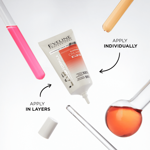 Fotobeskyttende barrierecreme SPF 50