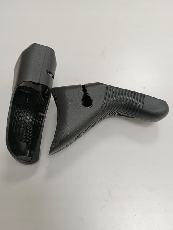 Campagnolo Ergopower EC-SR500 gummibeskyttere til greb - sort, sæt