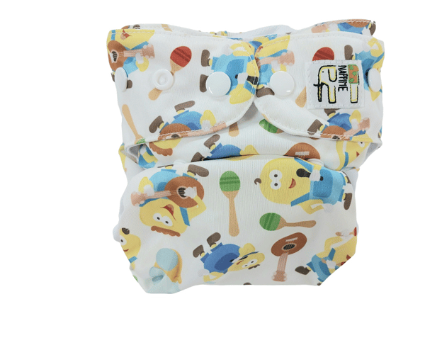 NappiMe COOLMAX POCKET Vaskbare bleer