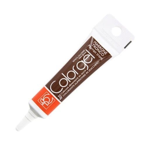 Modecor gelfärg brun Marrone Tronco 20g