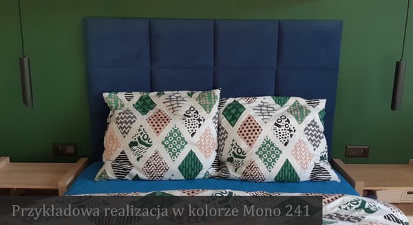 Klädd panel 70x15 Mono 241 (Marinblå)