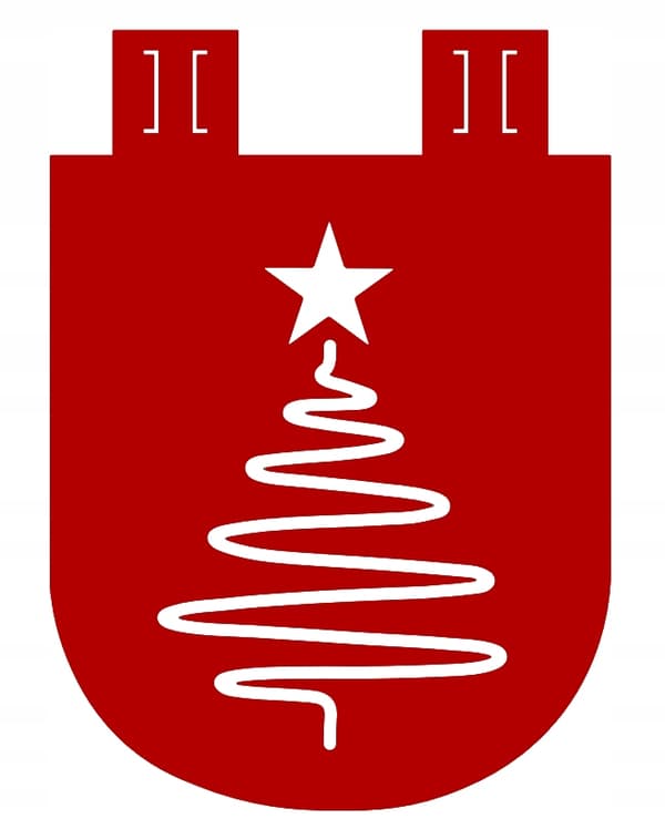 Juledekoration juletræ
