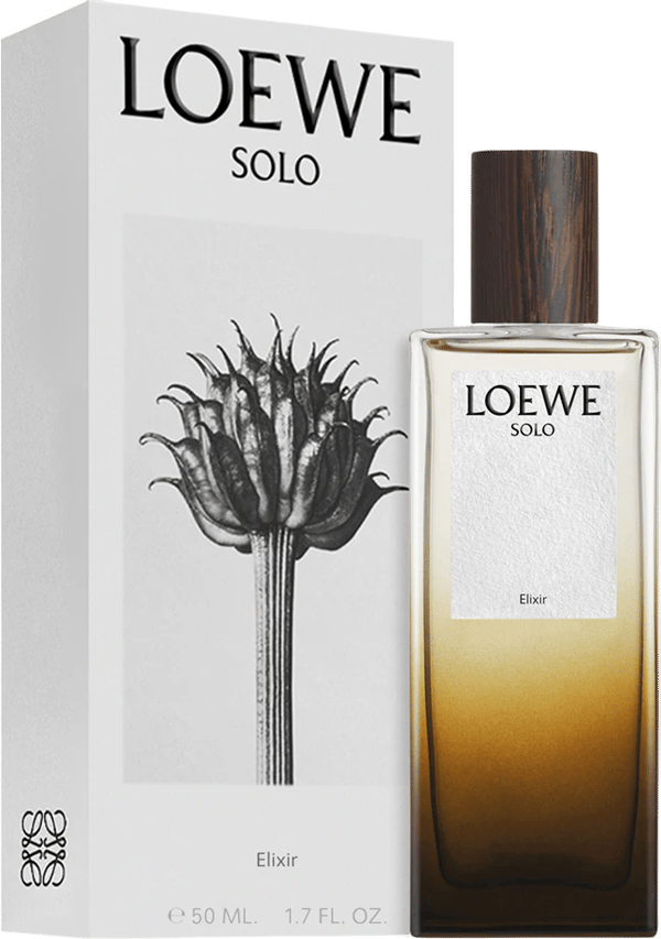 Loewe Solo Elixir Eau de Parfum til mænd 50 ml