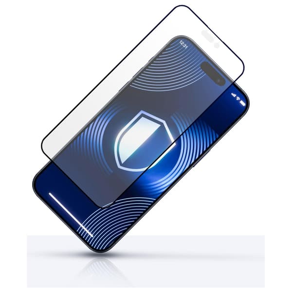 3MK HardGlass Matt Max hærdet glas til iPhone 17 Pro