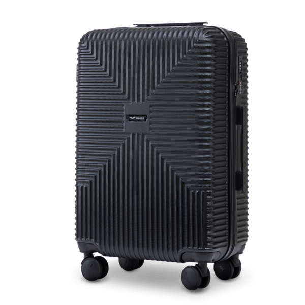 Wings PC Eco Jackdaw mellemstor kuffert 24" sort