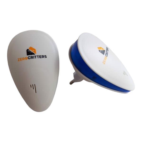 Ultraäänihyönteiskarkote pistorasioille 2 kpl.